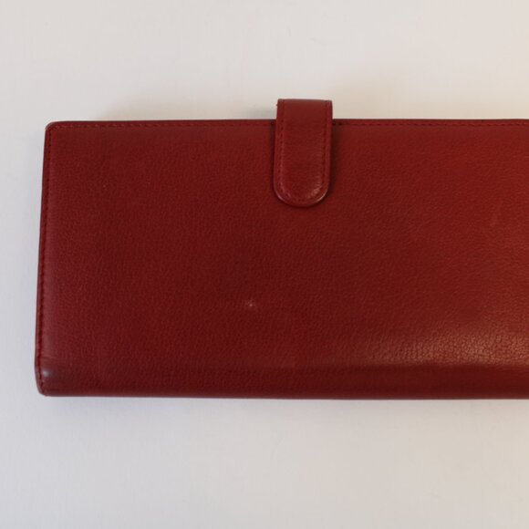Chanel Vintage Red Wallet - Picture 2 of 3